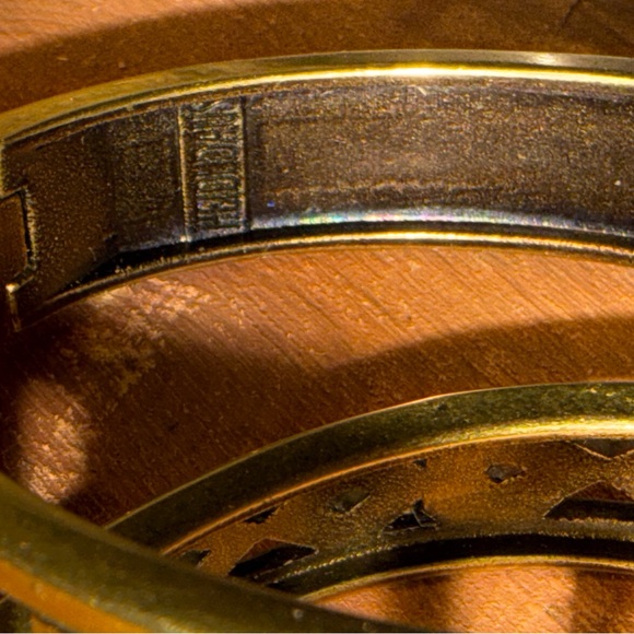 2 Stackable HEIDI DAUS Rhinestone Bracelets - Picture 8 of 10